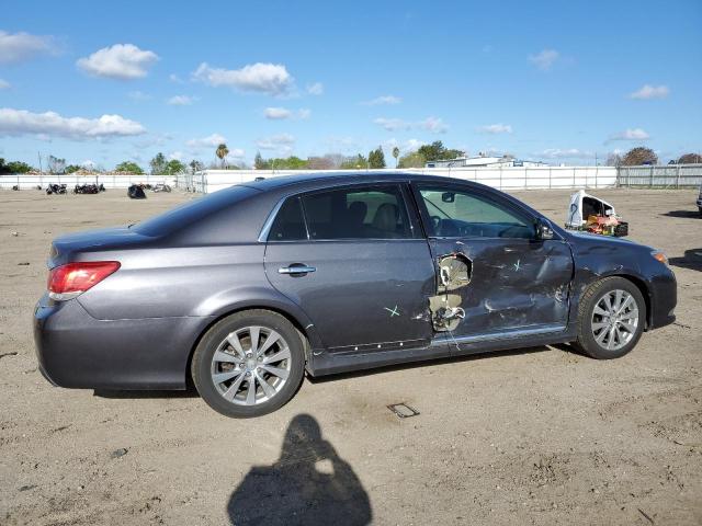 4T1BK3DB8BU411007 - 2011 TOYOTA AVALON BASE 灰色 照片 3