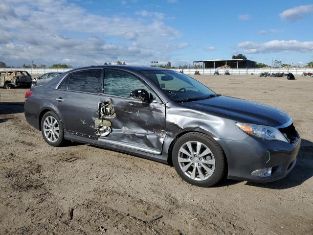 4T1BK3DB8BU411007 - 2011 TOYOTA AVALON BASE 灰色 照片 4
