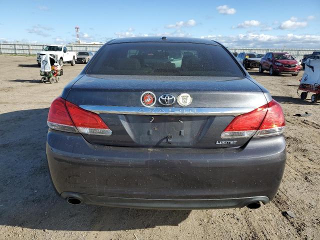 4T1BK3DB8BU411007 - 2011 TOYOTA AVALON BASE 灰色 照片 6