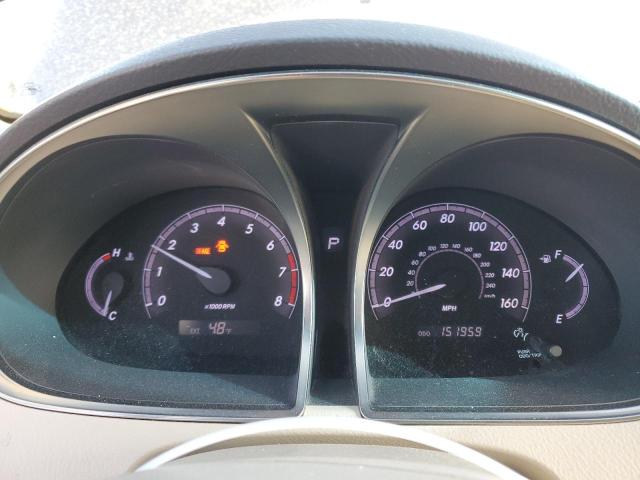 4T1BK3DB8BU411007 - 2011 TOYOTA AVALON BASE 灰色 照片 9