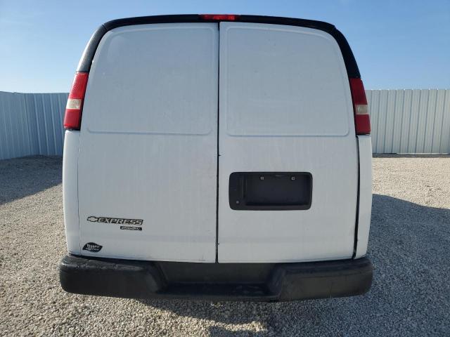 1GCWGFBA2D1161884 - 2013 CHEVROLET EXPRESS G2 WHITE photo 6