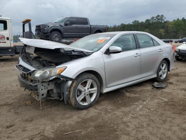 4T1BF1FK3DU653423 - 2013 TOYOTA CAMRY L SILVER photo 1