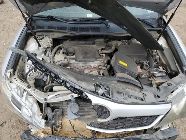 4T1BF1FK3DU653423 - 2013 TOYOTA CAMRY L SILVER photo 11