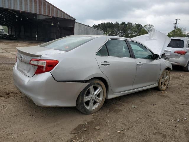 4T1BF1FK3DU653423 - 2013 TOYOTA CAMRY L SILVER photo 3
