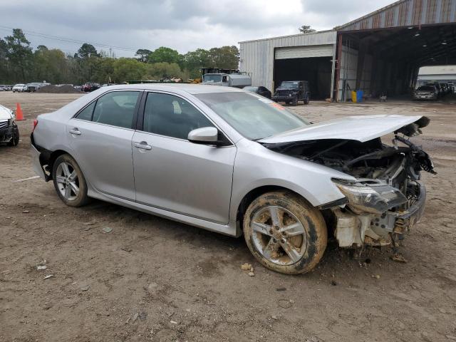 4T1BF1FK3DU653423 - 2013 TOYOTA CAMRY L SILVER photo 4