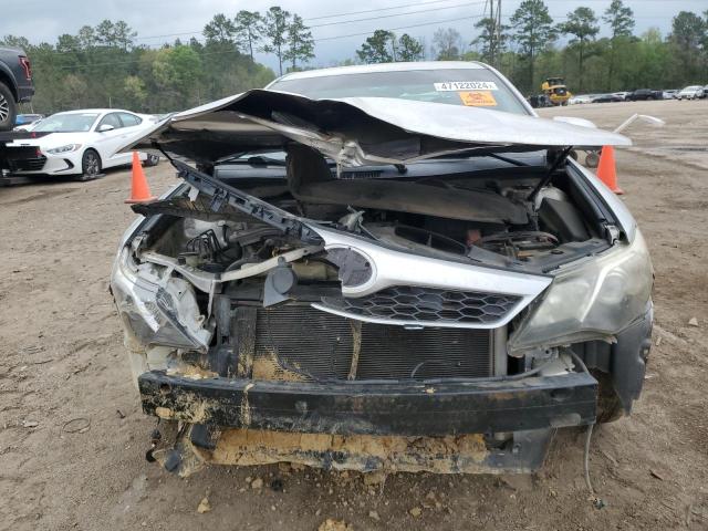 4T1BF1FK3DU653423 - 2013 TOYOTA CAMRY L SILVER photo 5