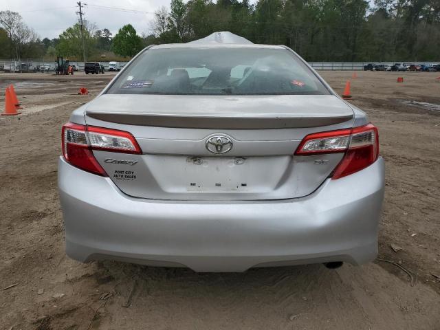 4T1BF1FK3DU653423 - 2013 TOYOTA CAMRY L SILVER photo 6