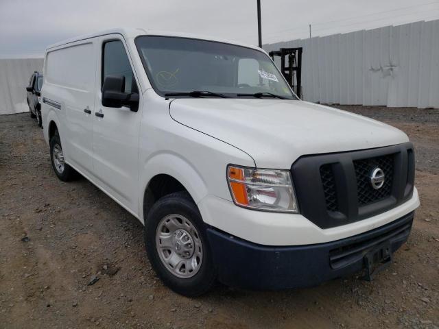 1N6BF0KY2GN809150 - 2016 NISSAN NV 1500 S WHITE photo 1