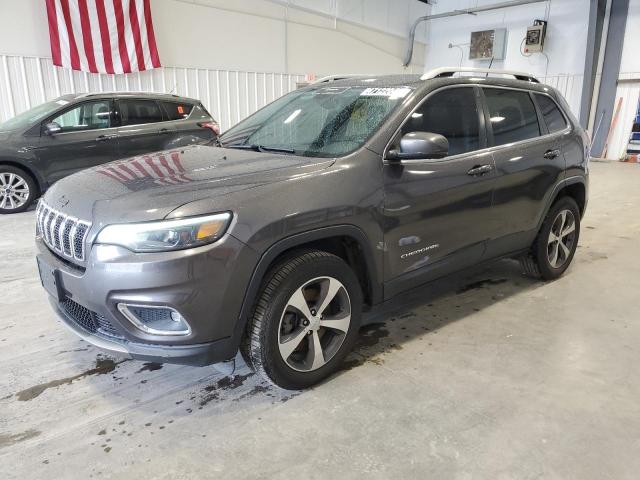 1C4PJMDX1KD429766 - 2019 JEEP CHEROKEE LIMITED GRAY photo 1