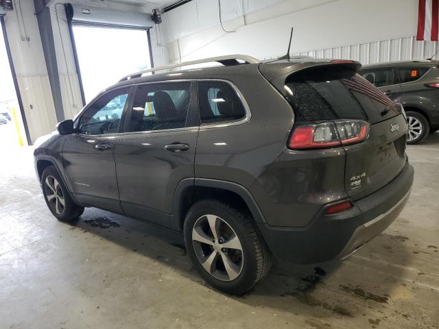 1C4PJMDX1KD429766 - 2019 JEEP CHEROKEE LIMITED GRAY photo 2