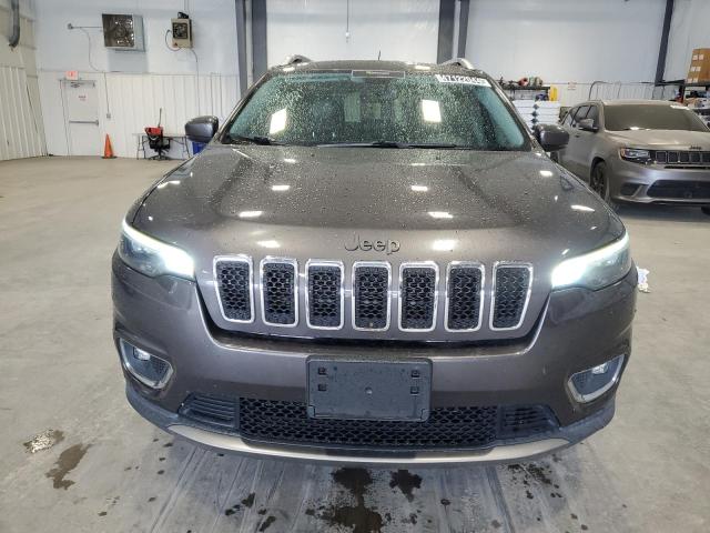 1C4PJMDX1KD429766 - 2019 JEEP CHEROKEE LIMITED GRAY photo 5