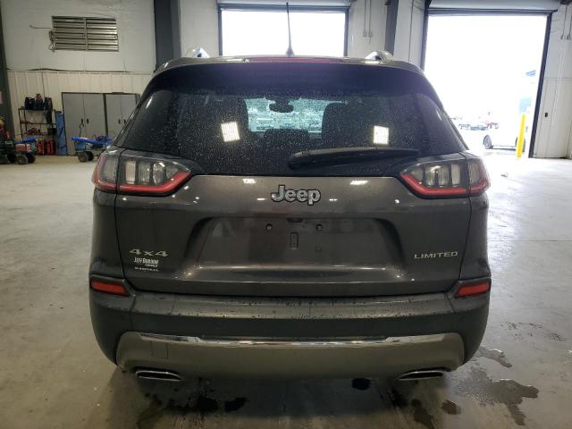 1C4PJMDX1KD429766 - 2019 JEEP CHEROKEE LIMITED GRAY photo 6