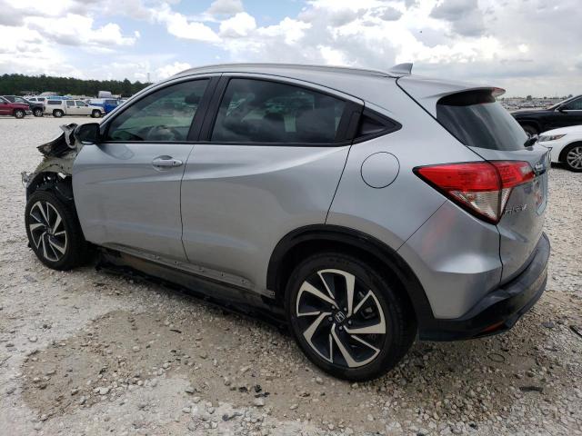 3CZRU5H11LM717363 - 2020 HONDA HR-V SPORT SILVER photo 2