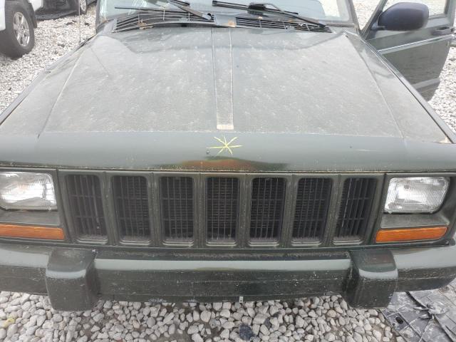1J4FT78S9WL177728 - 1998 JEEP CHEROKEE LIMITED GREEN photo 12