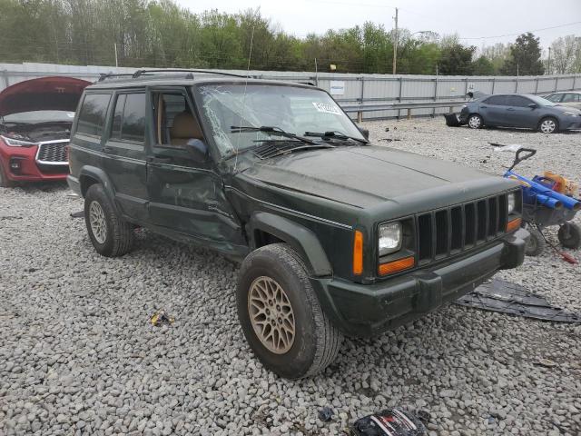 1J4FT78S9WL177728 - 1998 JEEP CHEROKEE LIMITED GREEN photo 4