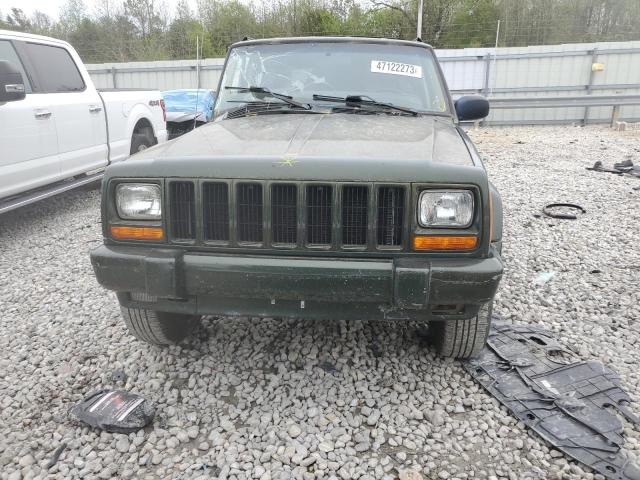 1J4FT78S9WL177728 - 1998 JEEP CHEROKEE LIMITED GREEN photo 5