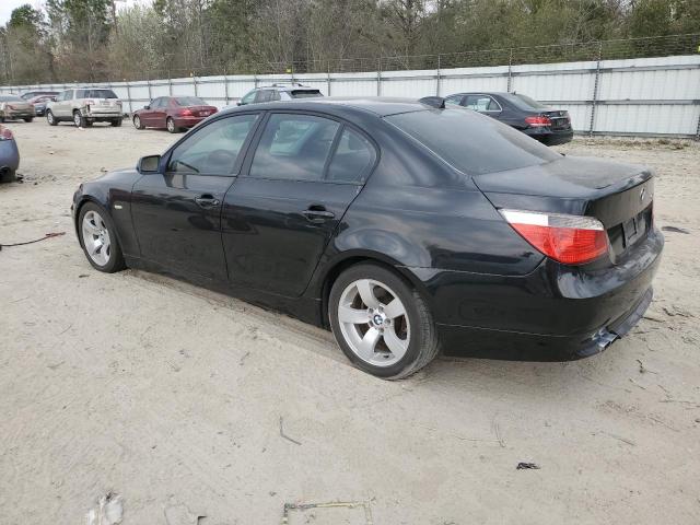 WBANE53576CK84565 - 2006 BMW 525 I BLACK photo 2