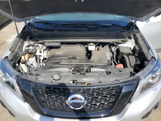 5N1DR2CM8LC643793 - 2020 NISSAN PATHFINDER SL SILVER photo 11