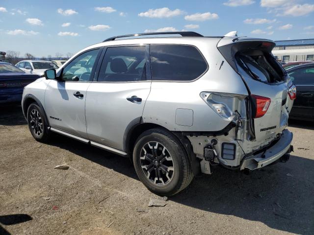 5N1DR2CM8LC643793 - 2020 NISSAN PATHFINDER SL SILVER photo 2