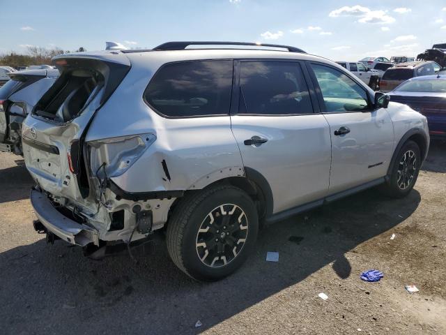 5N1DR2CM8LC643793 - 2020 NISSAN PATHFINDER SL SILVER photo 3