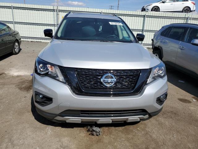 5N1DR2CM8LC643793 - 2020 NISSAN PATHFINDER SL SILVER photo 5