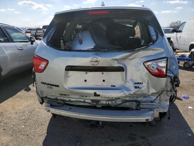 5N1DR2CM8LC643793 - 2020 NISSAN PATHFINDER SL SILVER photo 6