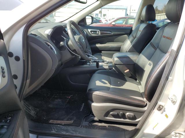 5N1DR2CM8LC643793 - 2020 NISSAN PATHFINDER SL SILVER photo 7