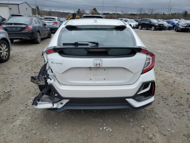 SHHFK7H33LU419475 - 2020 HONDA CIVIC LX WHITE photo 6