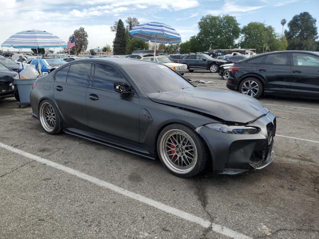 WBS43AY04RFT37132 - 2024 BMW M3 COMPETITION შავი ფოტო 4