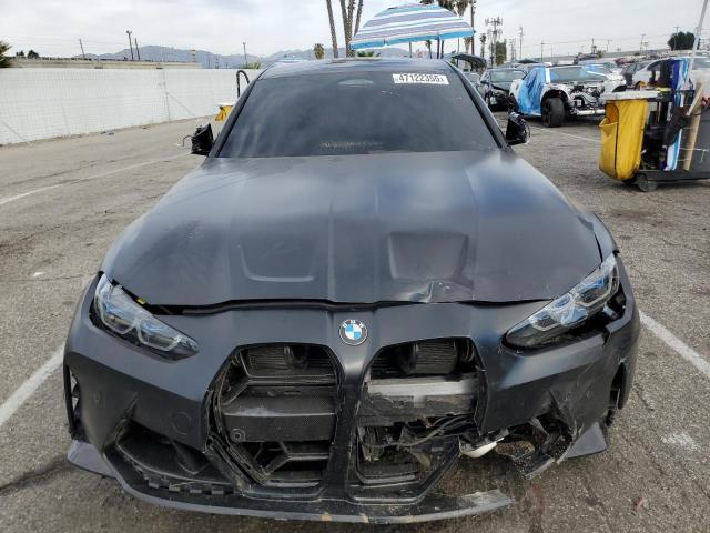 WBS43AY04RFT37132 - 2024 BMW M3 COMPETITION შავი ფოტო 5
