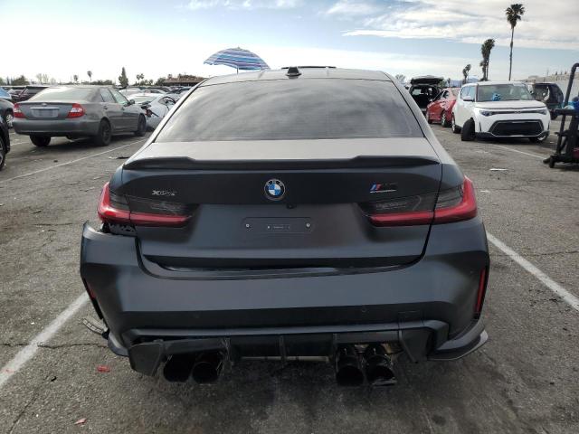 WBS43AY04RFT37132 - 2024 BMW M3 COMPETITION შავი ფოტო 6