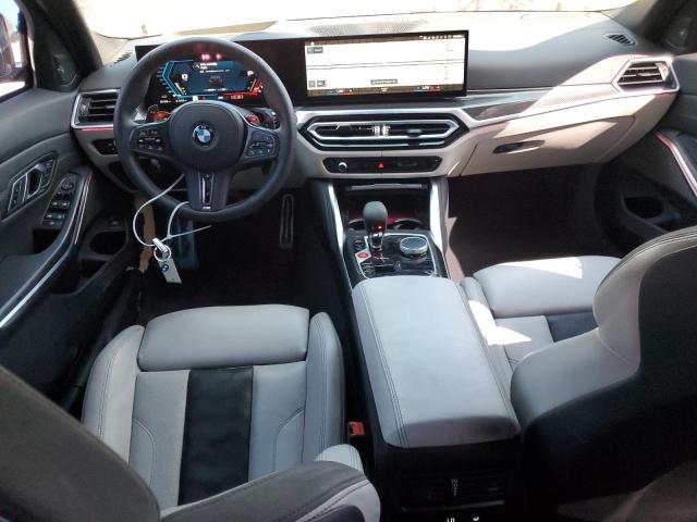 WBS43AY04RFT37132 - 2024 BMW M3 COMPETITION შავი ფოტო 8