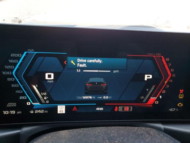 WBS43AY04RFT37132 - 2024 BMW M3 COMPETITION შავი ფოტო 9