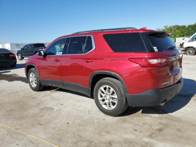 1GNERGKW6LJ120901 - 2020 CHEVROLET TRAVERSE LT RED photo 2