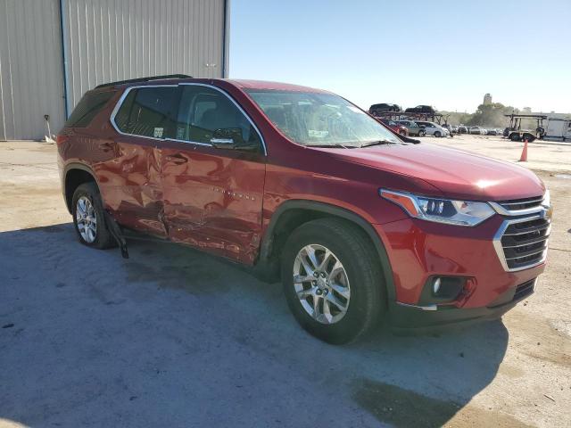 1GNERGKW6LJ120901 - 2020 CHEVROLET TRAVERSE LT RED photo 4