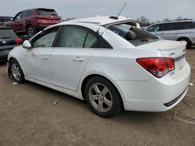 1G1PE5SB4F7106911 - 2015 CHEVROLET CRUZE LT WHITE photo 2