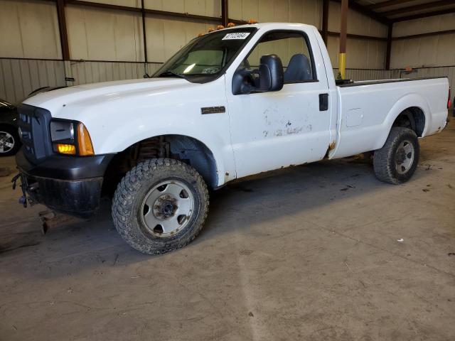 1FTWF31586EC56452 - 2006 FORD F350 SRW SUPER DUTY WHITE photo 1