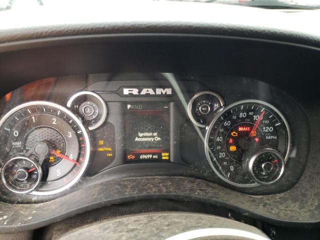 3C6UR5CL2LG170118 - 2020 RAM 2500 TRADESMAN თეთრი ფოტო 9