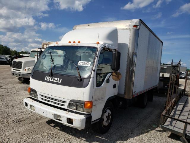 JALE5B14947902212 - 2004 ISUZU NQR WHITE photo 1