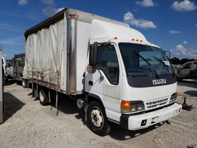 JALE5B14947902212 - 2004 ISUZU NQR WHITE photo 4