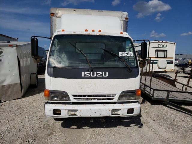 JALE5B14947902212 - 2004 ISUZU NQR WHITE photo 5