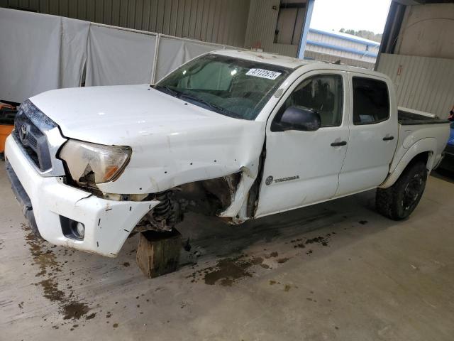 5TFJU4GN7DX030451 - 2013 TOYOTA TACOMA DOUBLE CAB PRERUNNER WHITE photo 1