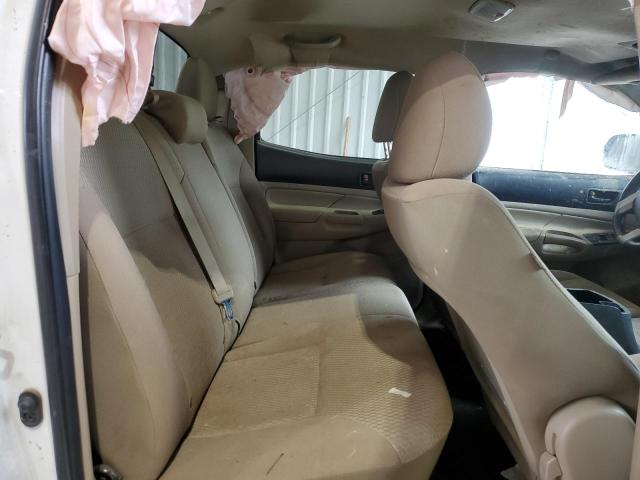 5TFJU4GN7DX030451 - 2013 TOYOTA TACOMA DOUBLE CAB PRERUNNER WHITE photo 10