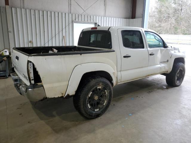 5TFJU4GN7DX030451 - 2013 TOYOTA TACOMA DOUBLE CAB PRERUNNER WHITE photo 3