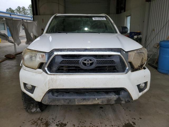 5TFJU4GN7DX030451 - 2013 TOYOTA TACOMA DOUBLE CAB PRERUNNER WHITE photo 5