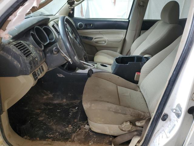 5TFJU4GN7DX030451 - 2013 TOYOTA TACOMA DOUBLE CAB PRERUNNER WHITE photo 7