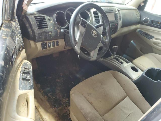 5TFJU4GN7DX030451 - 2013 TOYOTA TACOMA DOUBLE CAB PRERUNNER WHITE photo 8