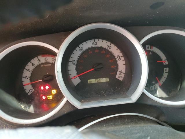 5TFJU4GN7DX030451 - 2013 TOYOTA TACOMA DOUBLE CAB PRERUNNER WHITE photo 9