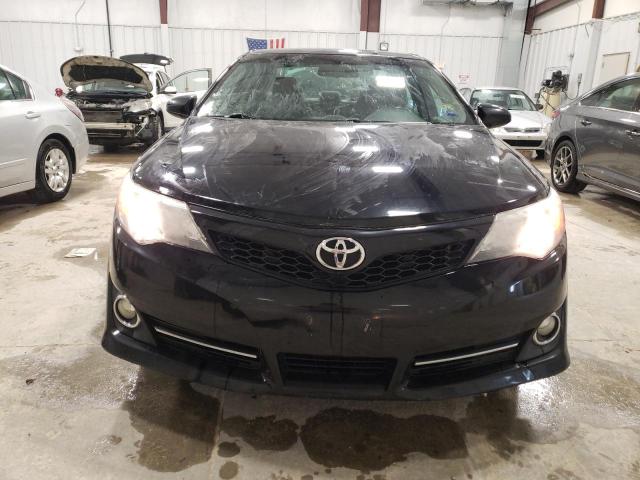 4T1BF1FK1CU150908 - 2012 TOYOTA CAMRY BASE BLACK photo 5