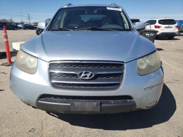 5NMSH73E67H007529 - 2007 HYUNDAI SANTA FE SE SILVER photo 5